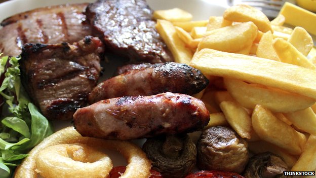 red meat