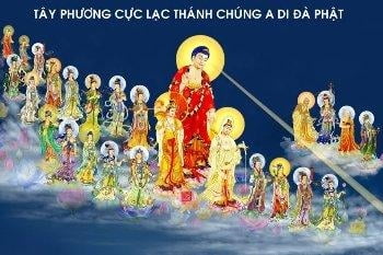 Đức Phật A Di Đà và cõi Tịnh Độ Cực Lạc
