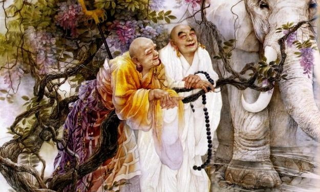 Thiện Tri Thức&nbsp;— Người Đưa ta Vượt Qua Gió Bụi