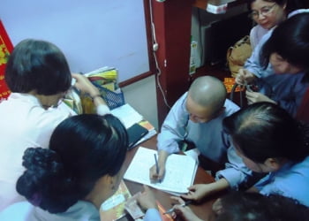 Nhà Phật không có nghi lễ cúng sao giải hạn