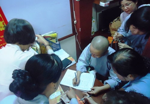 Nhà Phật không có nghi lễ cúng sao giải hạn