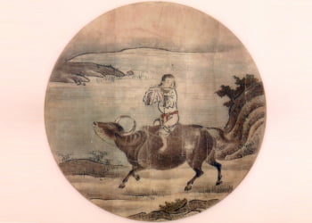 Tranh Chăn Trâu Giảng Giải