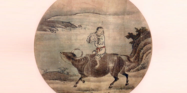 Tranh Chăn Trâu Giảng Giải