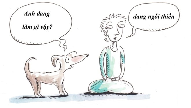 Không bị cảnh chuyển&nbsp;— chẳng phải dễ dàng