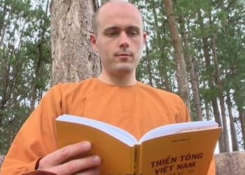 Câu chuyện về chàng thanh niên Pháp bỏ nhà sang Việt Nam đi tu