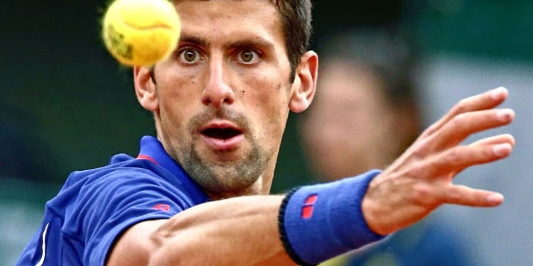 Novak Djokovic tìm về thiền tập Phật giáo