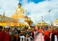 Trung Quốc: Khánh thành Bảo tháp A Dục Vương sau 8 năm trùng tu