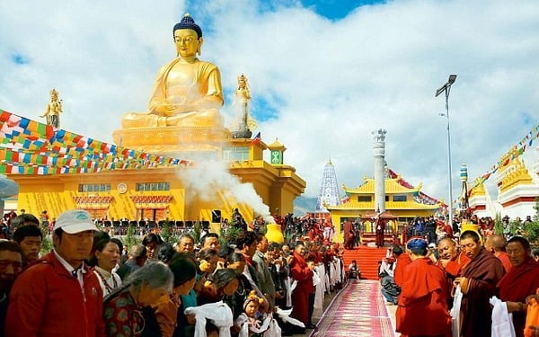 Trung Quốc: Khánh thành Bảo tháp A Dục Vương sau 8 năm trùng tu