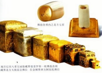 Chùa Pháp Môn và xá-lợi ngón tay Phật