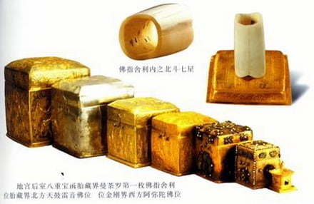 Chùa Pháp Môn và xá-lợi ngón tay Phật