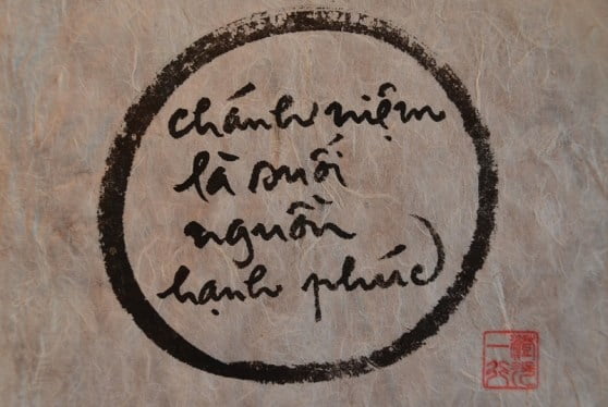 Chanh niem la suoi nguon hanh phuc