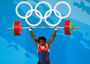Vận động viên cử tạ ăn chay tại Olympics Rio 2016
