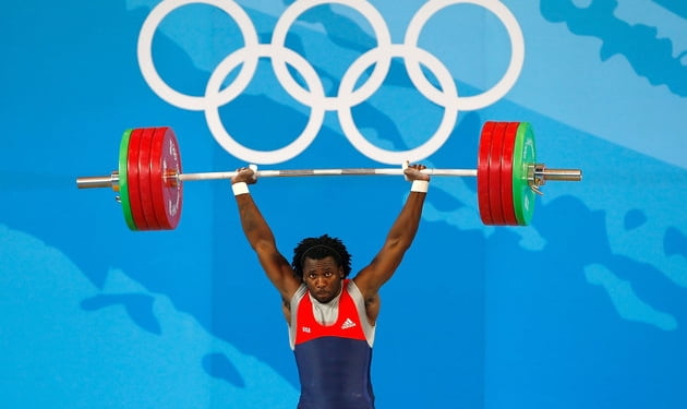 Vận động viên cử tạ ăn chay tại Olympics Rio 2016