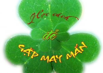 Do May Mắn Hay Do Có Phước?
