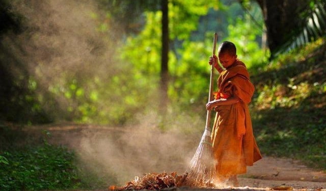 Phật dạy 8 pháp để sống an lạc