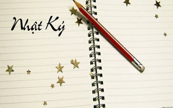 Giật mình trước dòng nhật ký của một người sắp qua đời