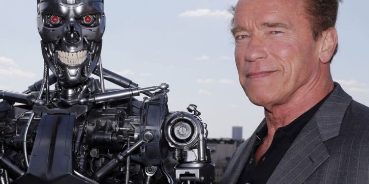 Người Máy&nbsp;— Kẻ Hủy Diệt&nbsp;— Arnold Schwarzenegger Nói Không Với Thịt