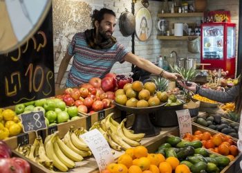 Bạn Có Biết Israel Được Coi Là Thủ Đô Thuần Chay Của Thế Giới?
