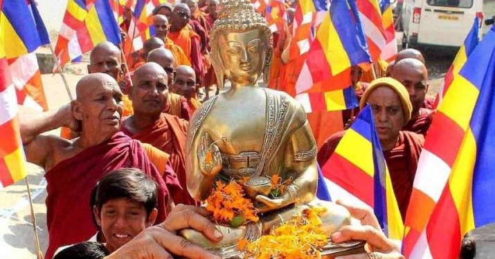 Thêm 1.500 người Dalit chuyển sang Phật giáo