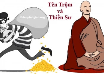 Từ kẻ trộm trở thành đệ tử của Thiền sư