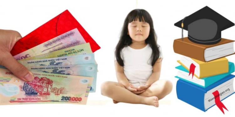 Mừng tuổi ‘lì xì’ nhiều tiền có thể gián tiếp làm hư trẻ