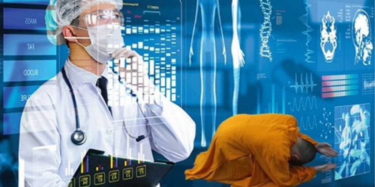 Động Tác Lạy Phật Có Nguyên Lý Y Học Hiện Đại Thâm Sâu