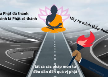 Hãy Tự Thắp Đuốc Lên Mà Đi
