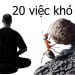 Làm Người có 20 điều khó
