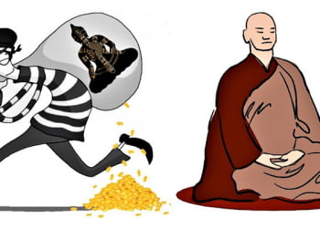 Trộm áo nhà Vua