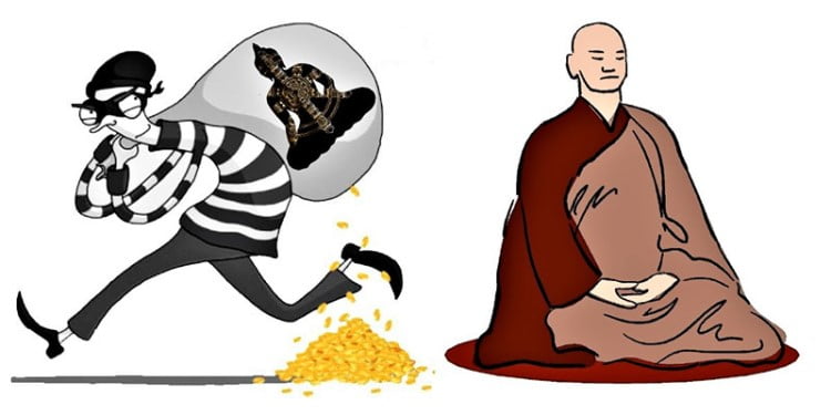 Trộm áo nhà Vua