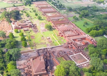Thánh tích Nalanda, nơi giặc Hồi giáo sát hại hơn 3000 tăng sĩ Phật giáo cổ đại