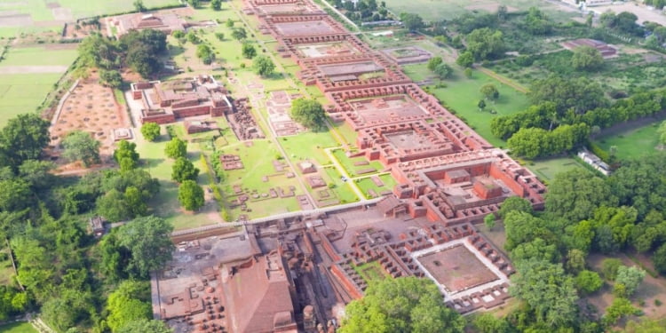 Thánh tích Nalanda, nơi giặc Hồi giáo sát hại hơn 3000 tăng sĩ Phật giáo cổ đại