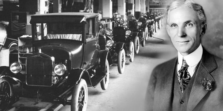 ‘Ông vua xe hơi’ nước Mỹ&nbsp;— Henry Ford và niềm tin vào Luân hồi