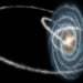 Mô phỏng Trái đất và Hệ mặt trời di chuyển trong Thiên hà Milky Way