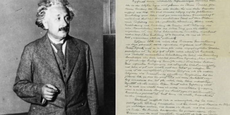Bức Thư Về Chúa của Albert Einstein Bán Đấu Giá Vượt Kỷ Lục